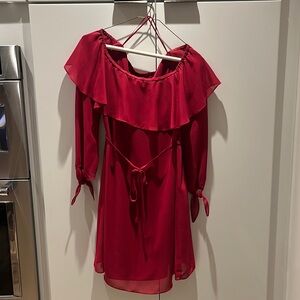 Maison Jules red dress